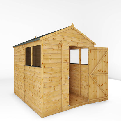 Mercia 8 x 6 Modular Shiplap Apex Shed