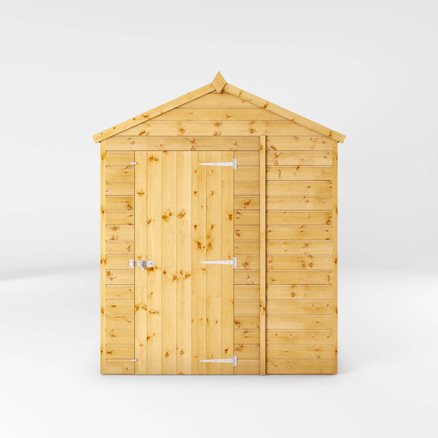 Mercia 8 x 6 Modular Shiplap Apex Shed