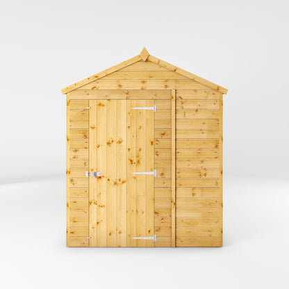 Mercia 8 x 6 Modular Shiplap Apex - Windowless Shed