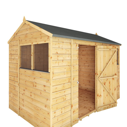 Mercia 10 x 6 Modular Shiplap Apex Shed