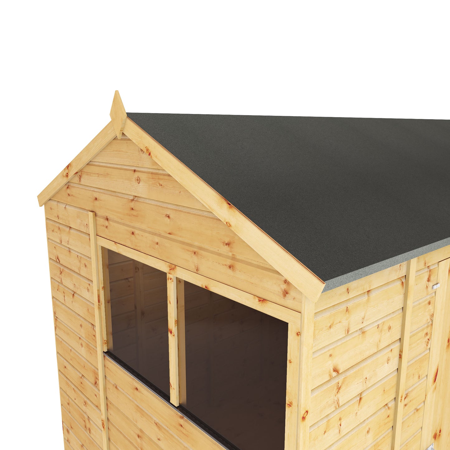 Mercia 10 x 6 Modular Shiplap Apex Shed