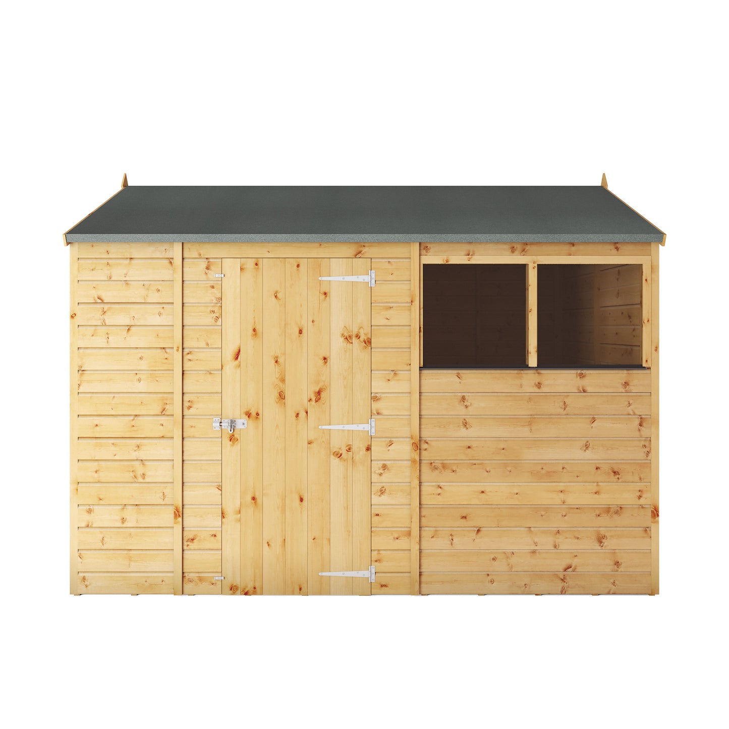 Mercia 10 x 6 Modular Shiplap Apex Shed