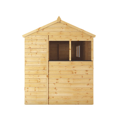 Mercia 10 x 6 Modular Shiplap Apex Shed