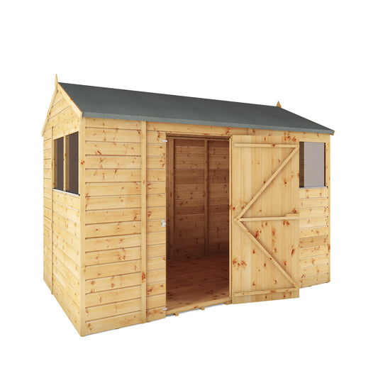 Mercia 10 x 6 Modular Shiplap Apex Shed