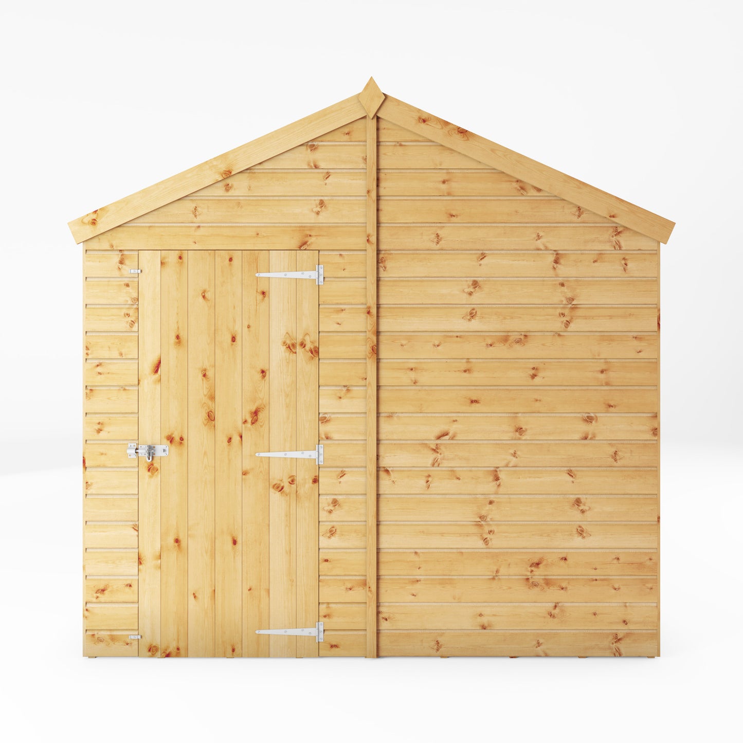 Mercia 10 x 8 Modular Shiplap Apex Shed