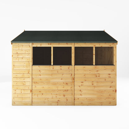 Mercia 10 x 8 Modular Shiplap Apex Shed