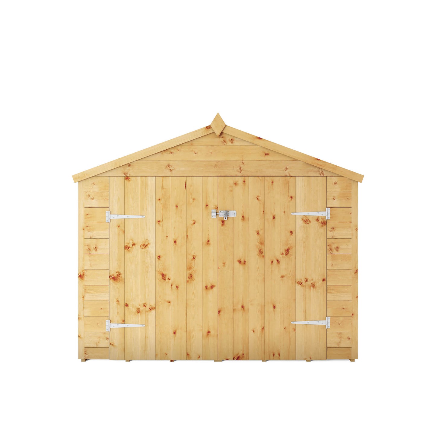 Mercia 3 x 7 Shiplap Apex Bikestore