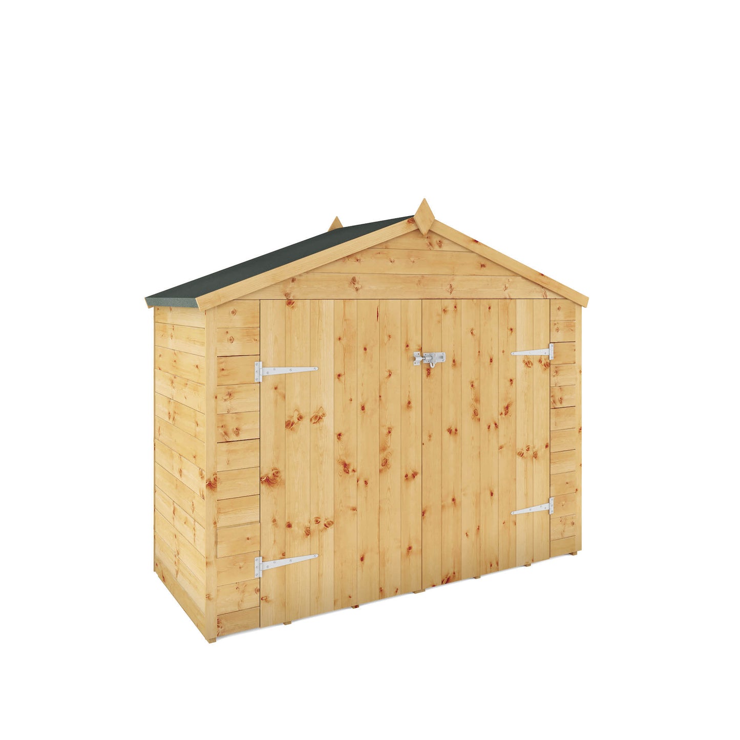 Mercia 3 x 7 Shiplap Apex Bikestore