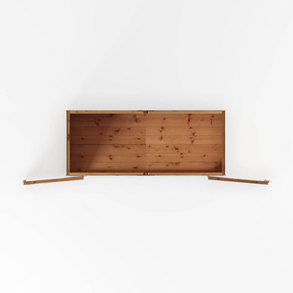 Mercia 3 x 7 Shiplap Apex Bikestore