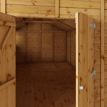 Mercia 15 x 10 Premium Shiplap Apex Workshop Shed