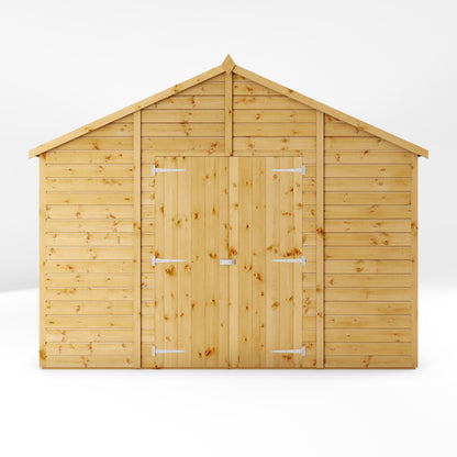 Mercia 15 x 10 Premium Shiplap Apex Workshop Shed