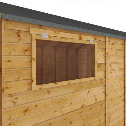 Mercia 18 x 10 Premium Shiplap Apex Workshop Shed