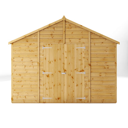 Mercia 18 x 10 Premium Shiplap Apex Workshop Shed