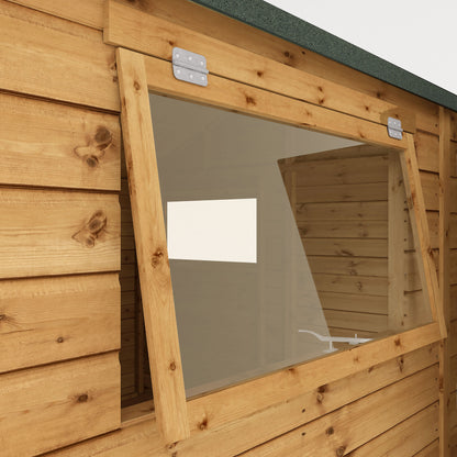 Mercia 10 x 10 Premium Shiplap Reverse Apex Workshop Shed