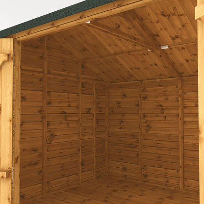 Mercia 10 x 10 Premium Shiplap Reverse Apex Workshop Shed