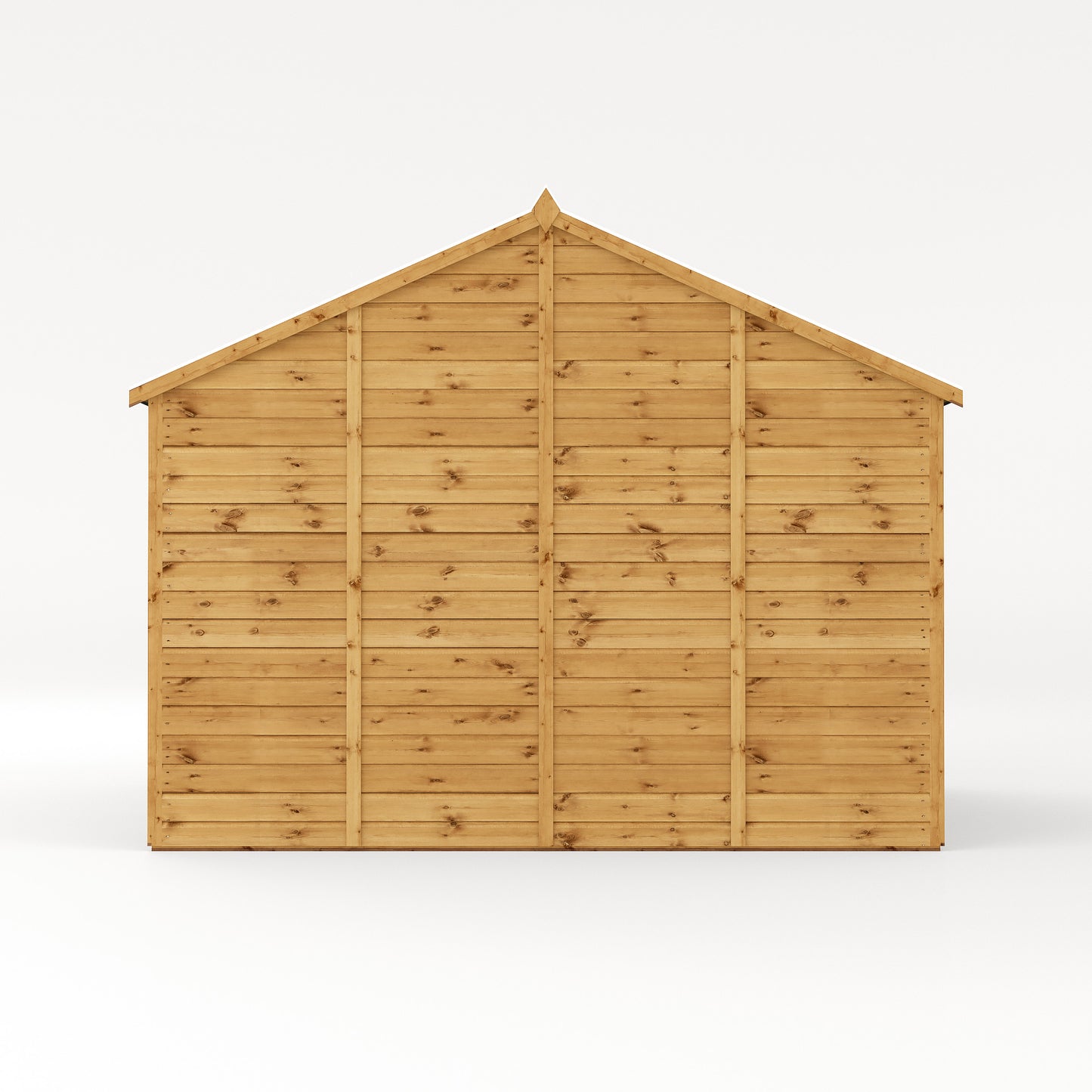 Mercia 10 x 10 Premium Shiplap Reverse Apex Workshop Shed