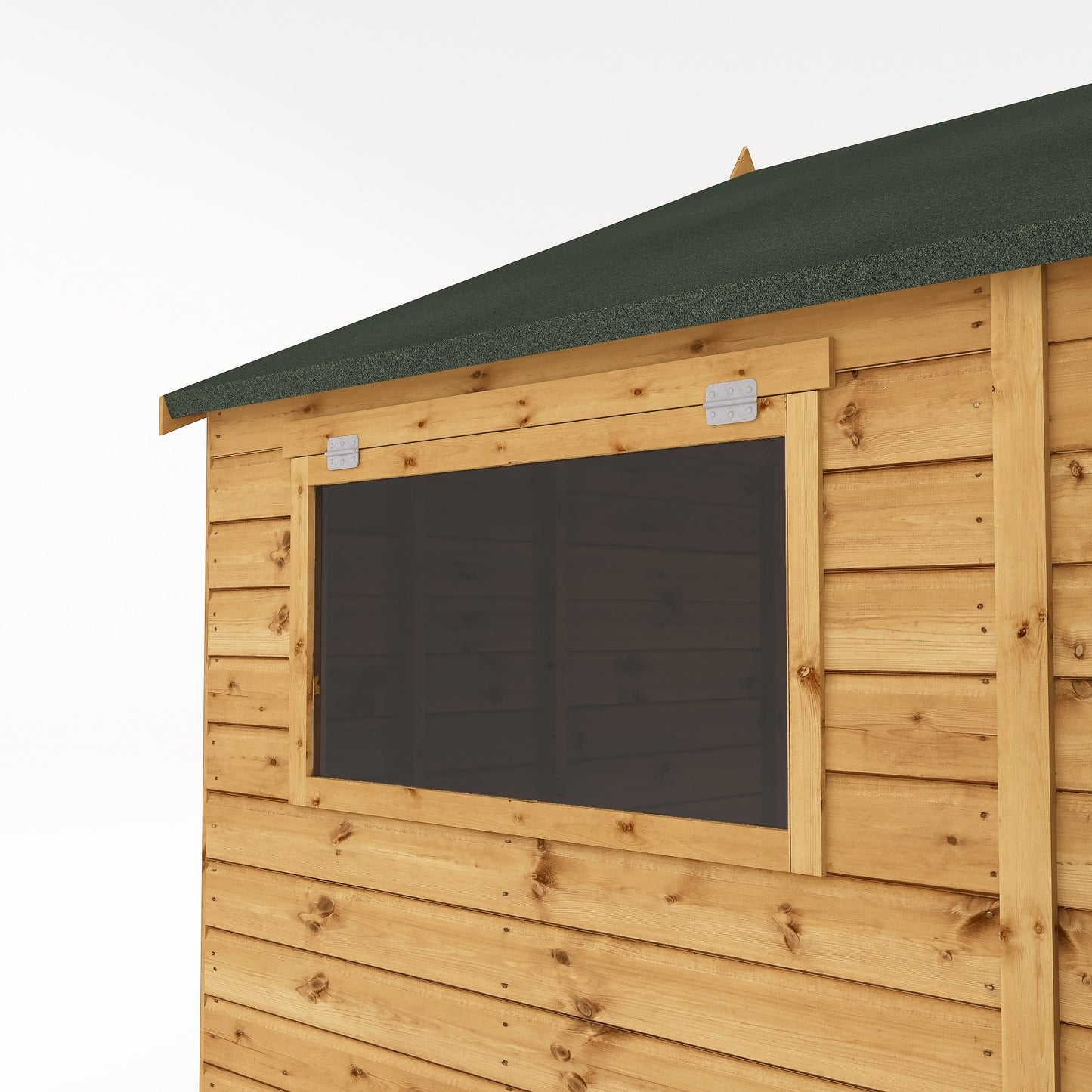 Mercia 12 x 10 Premium Shiplap Reverse Apex Workshop Shed