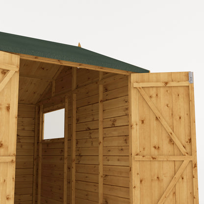 Mercia 16 x 10 Premium Shiplap Reverse Apex Workshop Shed