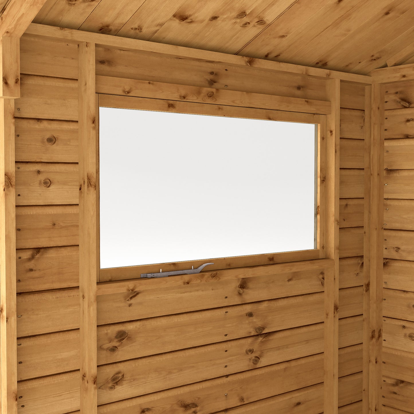 Mercia 16 x 10 Premium Shiplap Reverse Apex Workshop Shed