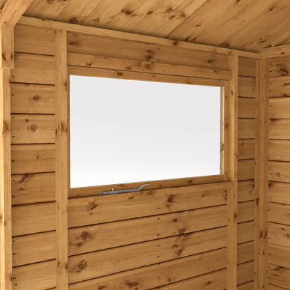 Mercia 16 x 10 Premium Shiplap Reverse Apex Workshop Shed