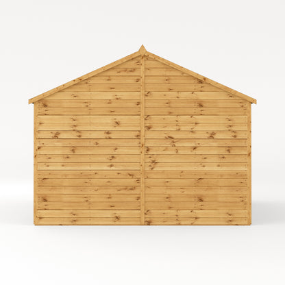 Mercia 16 x 10 Premium Shiplap Reverse Apex Workshop Shed