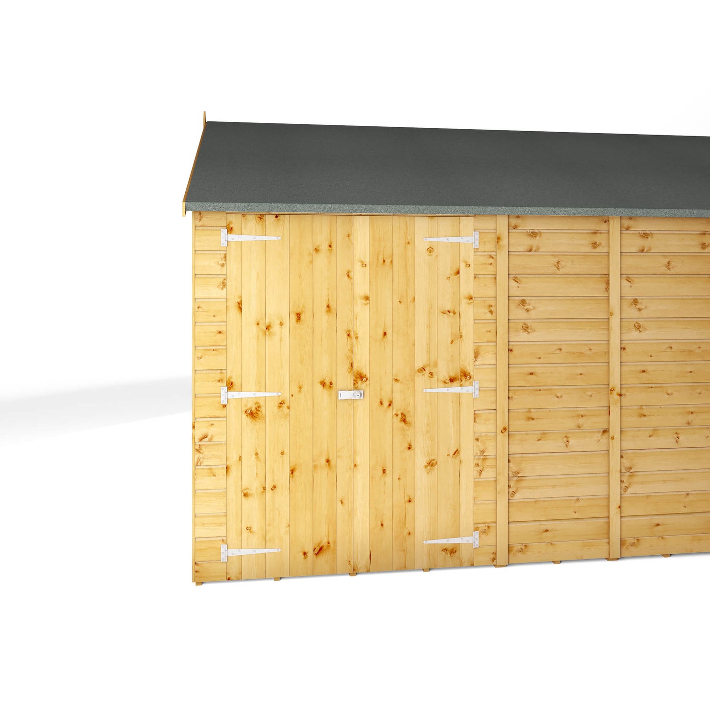 Mercia 18 x 10 Premium Shiplap Reverse Apex Workshop Shed