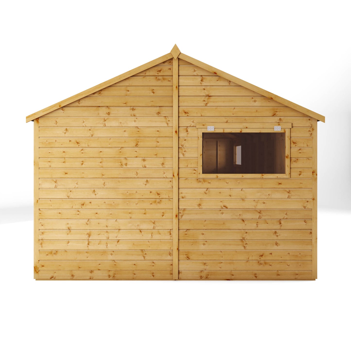 Mercia 18 x 10 Premium Shiplap Reverse Apex Workshop Shed