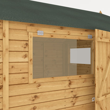 Mercia 20 x 10 Premium Shiplap Reverse Apex Workshop Shed