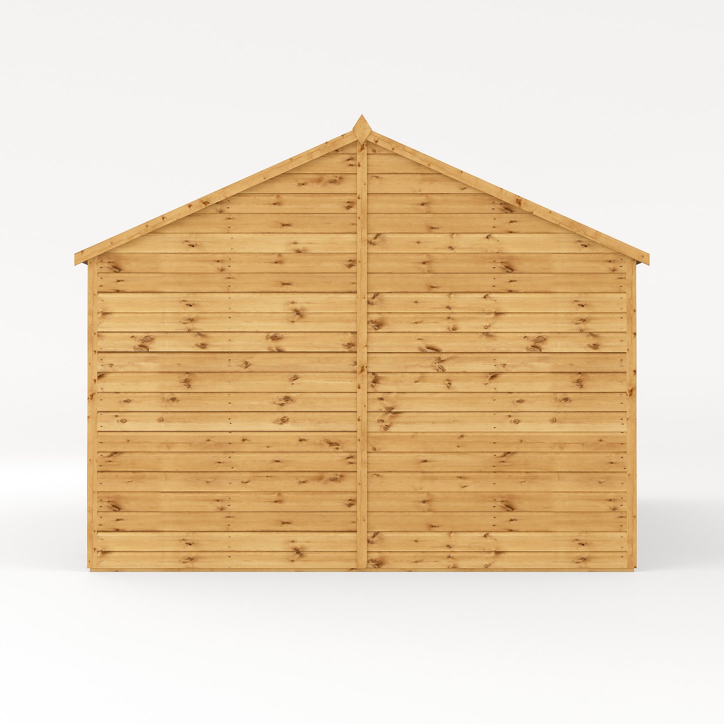 Mercia 20 x 10 Premium Shiplap Reverse Apex Workshop Shed