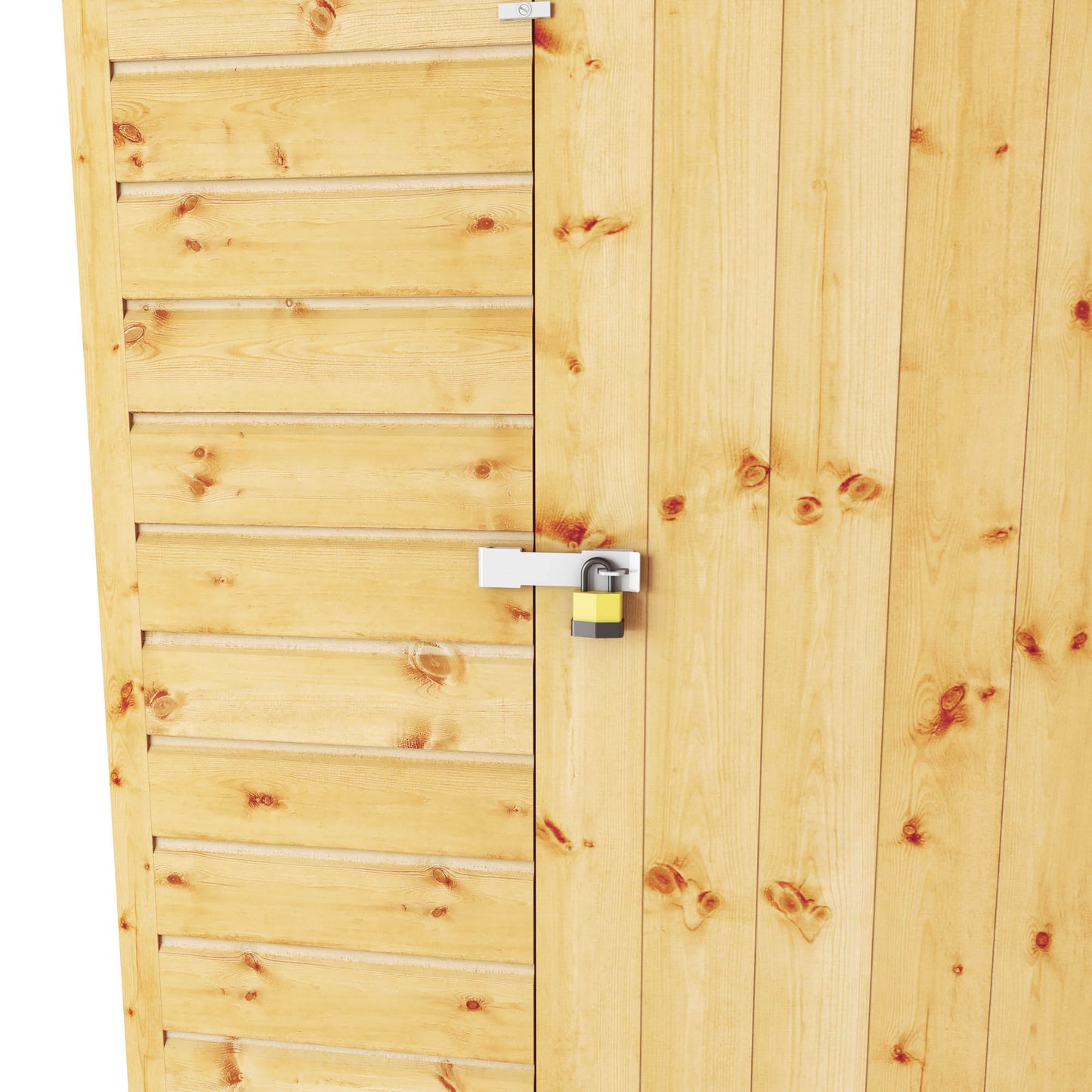 Mercia 8 x 6 Shiplap Security Apex Shed