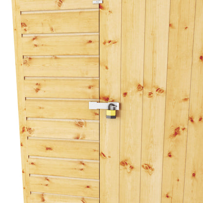 Mercia 8 x 6 Shiplap Security Apex Shed