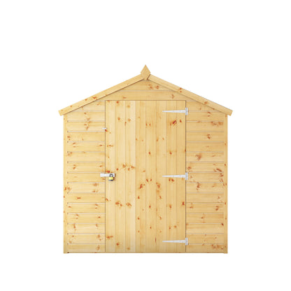 Mercia 8 x 6 Shiplap Security Apex Shed