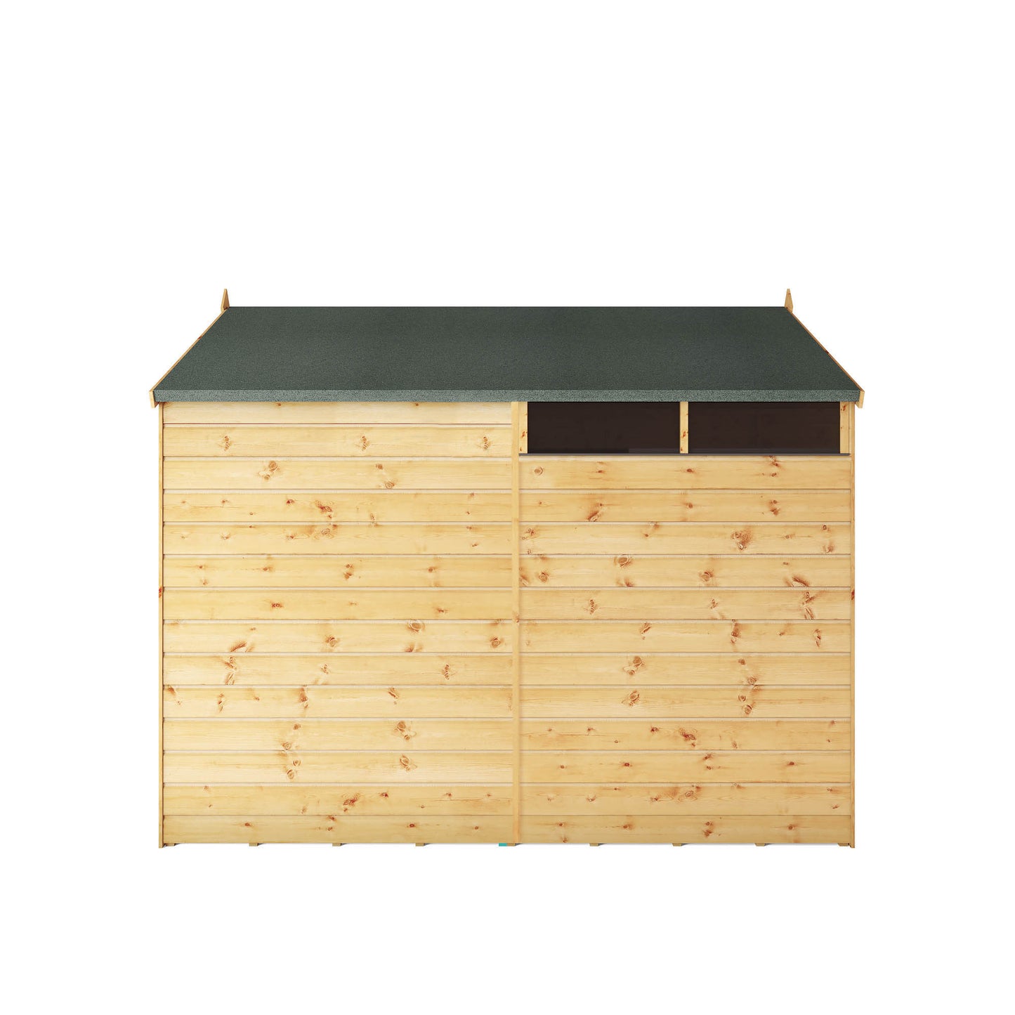 Mercia 8 x 6 Shiplap Security Apex Shed