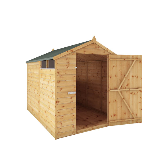 Mercia 8 x 6 Shiplap Security Apex Shed