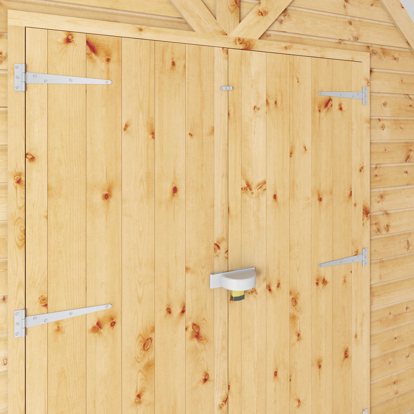 Mercia 10 x 8 Premium Shiplap Dutch Barn Shed