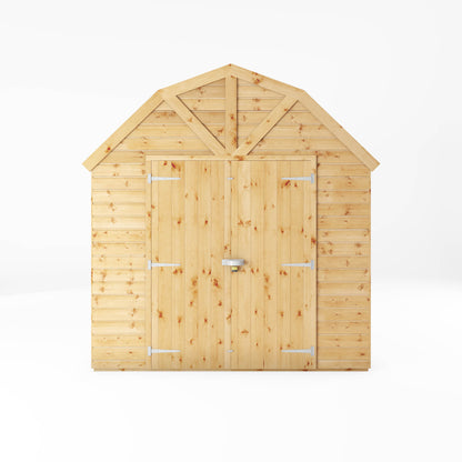 Mercia 10 x 8 Premium Shiplap Dutch Barn Shed