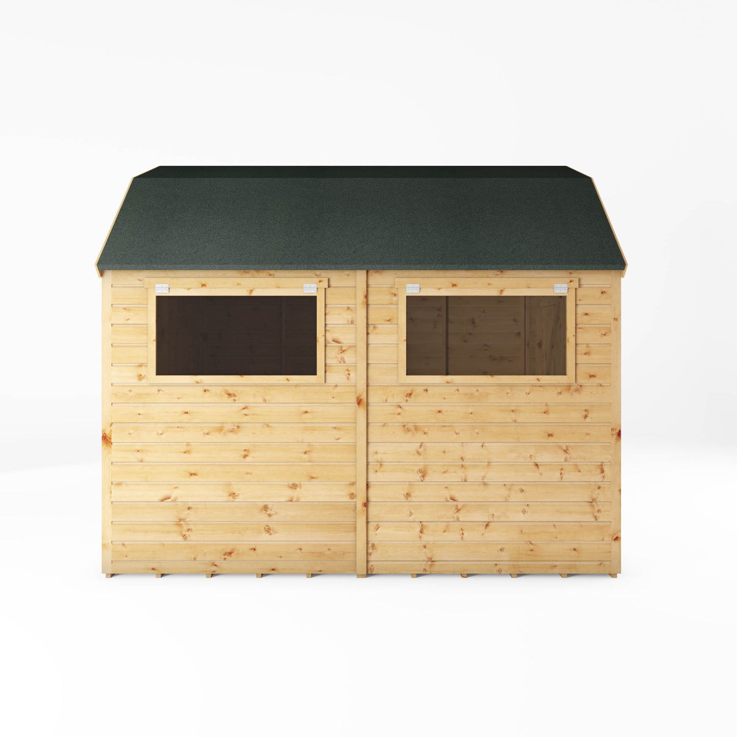 Mercia 10 x 8 Premium Shiplap Dutch Barn Shed