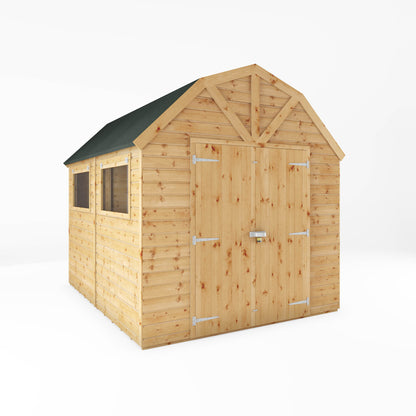 Mercia 10 x 8 Premium Shiplap Dutch Barn Shed