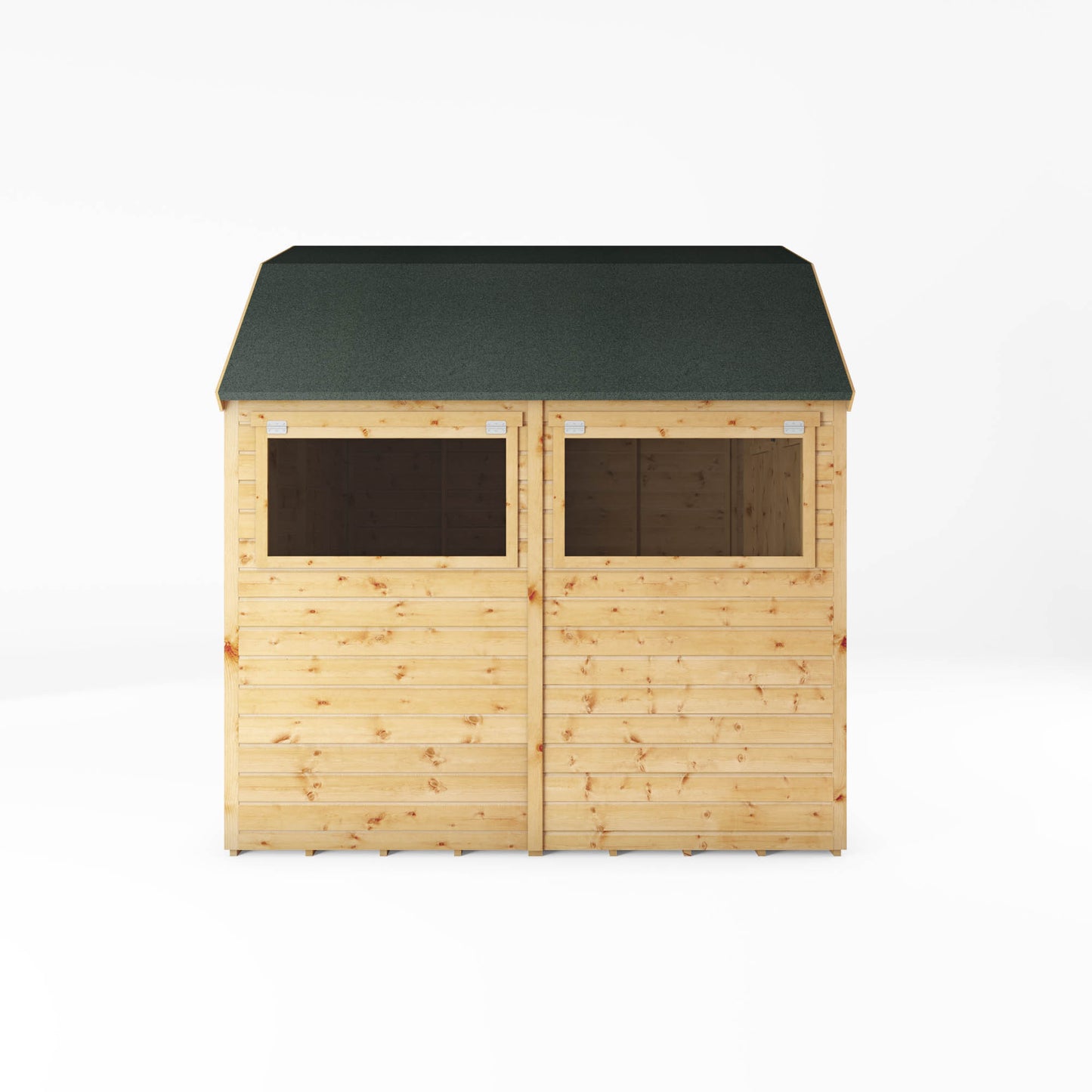 Mercia 8 x 8 Premium Shiplap Dutch Barn Shed