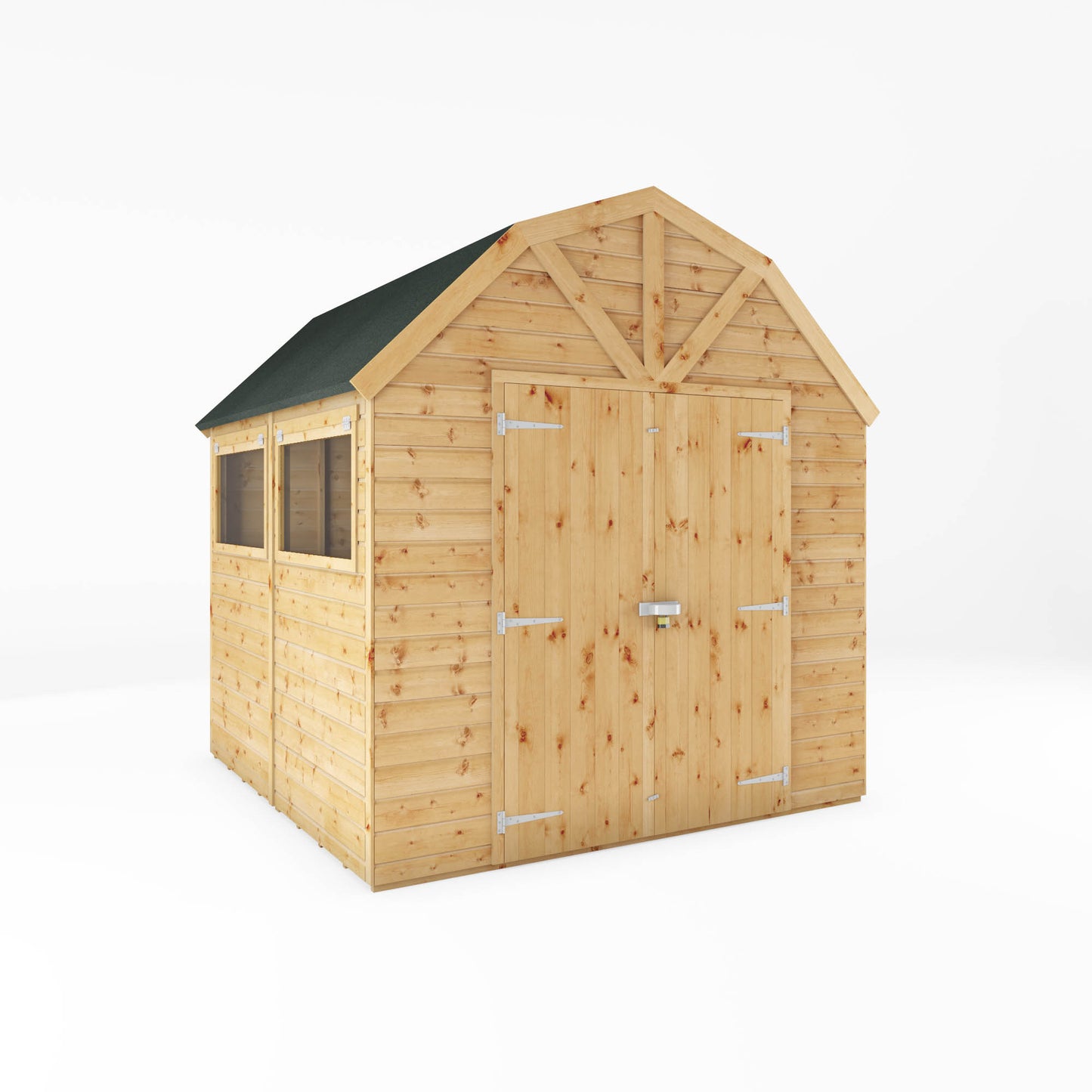 Mercia 8 x 8 Premium Shiplap Dutch Barn Shed