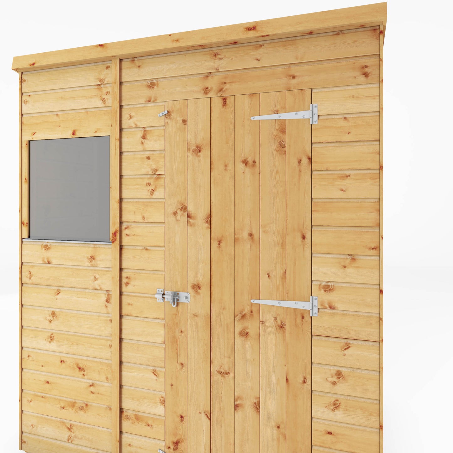 Mercia 6 x 4 Shiplap Pent Shed