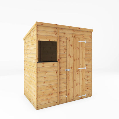 Mercia 6 x 4 Shiplap Pent Shed