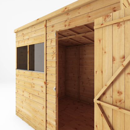 Mercia 8 x 6 Shiplap Pent Shed