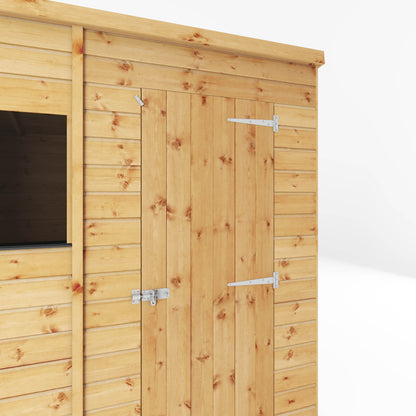 Mercia 8 x 6 Shiplap Pent Shed