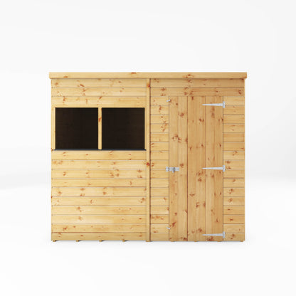 Mercia 8 x 6 Shiplap Pent Shed