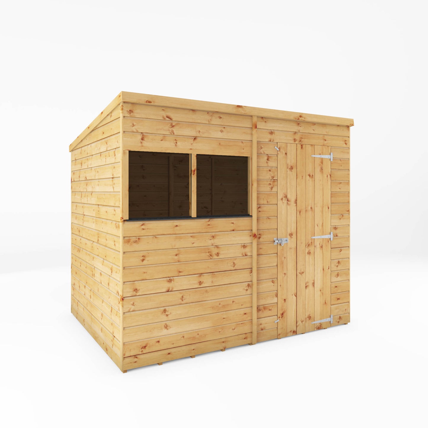 Mercia 8 x 6 Shiplap Pent Shed