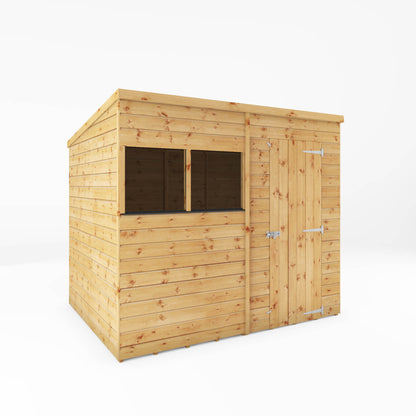 Mercia 8 x 6 Shiplap Pent Shed