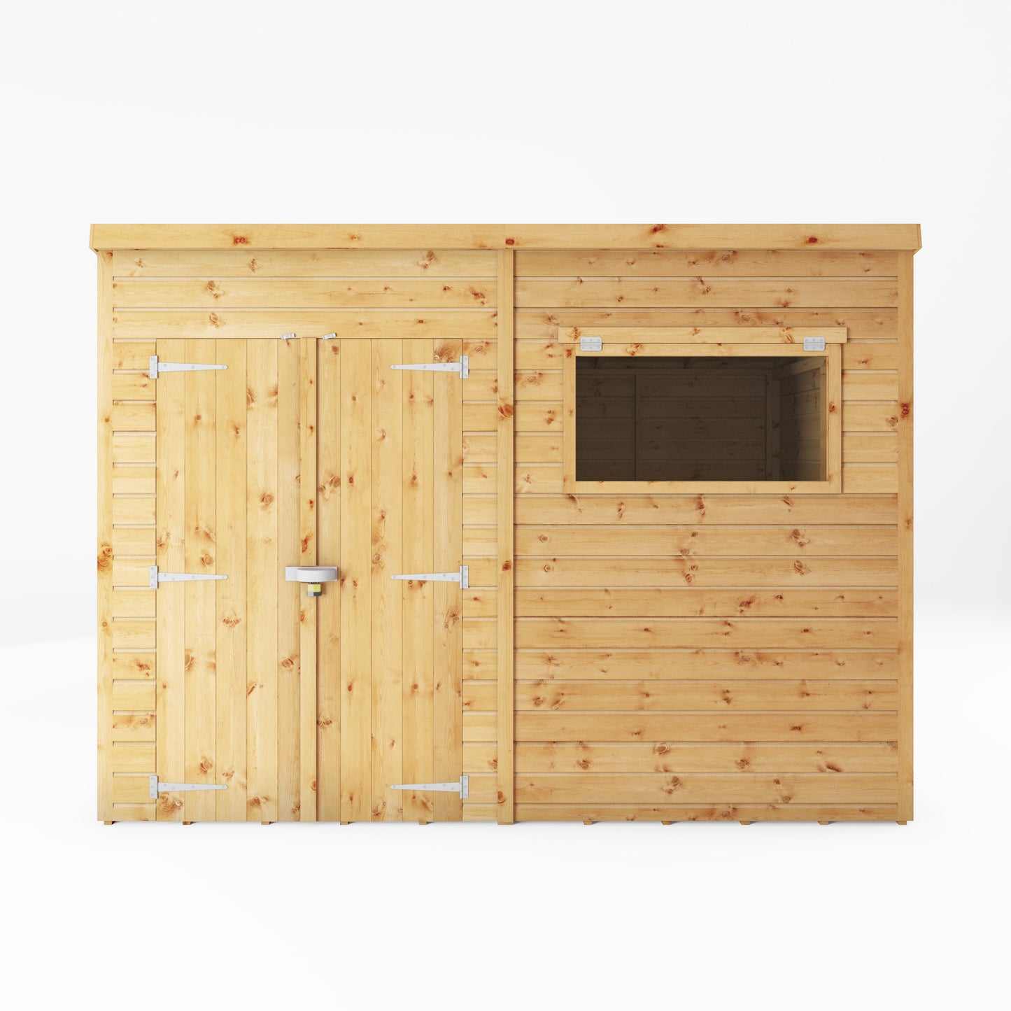 Mercia 10 x 6 Premium Shiplap Pent Shed