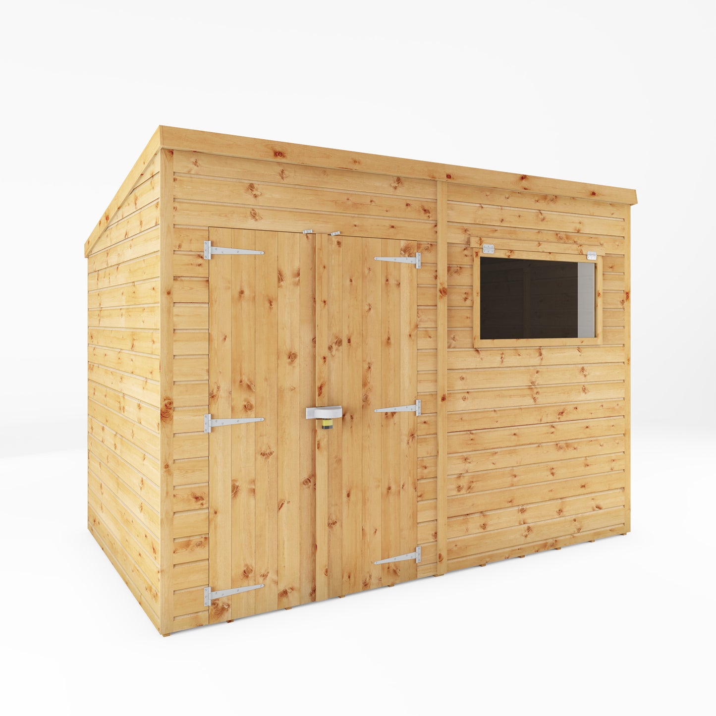 Mercia 10 x 6 Premium Shiplap Pent Shed