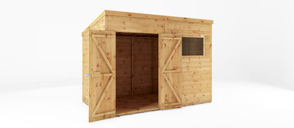 Mercia 10 x 6 Premium Shiplap Pent Shed